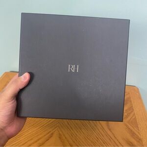 Restoration Hardware Suri Alpaca Eyelash Scarf By Alicia‎ Adams Carbon Gray